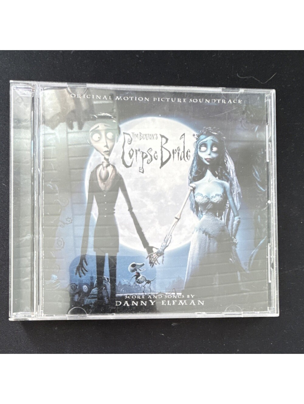 Corpse Bride Soundtrack CD Danny Elfman Warner Bros. 2005